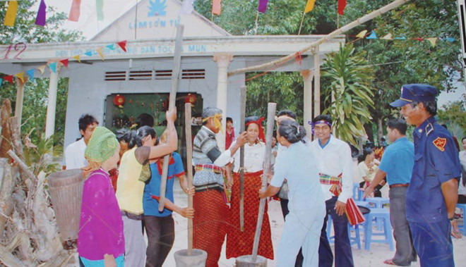 Nét văn hóa độc đáo riêng biệt của người Tà Mun ở Tây Ninh. 2