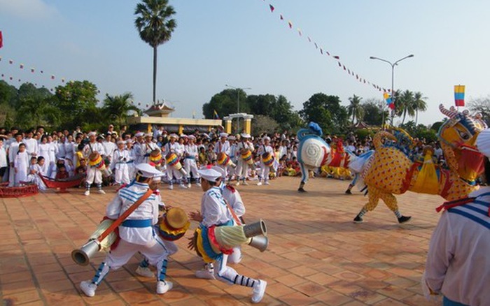 Vẻ đẹp văn hóa “đặc trưng” trong điệu múa Sa dăm của người Khmer Tây Ninh 2
