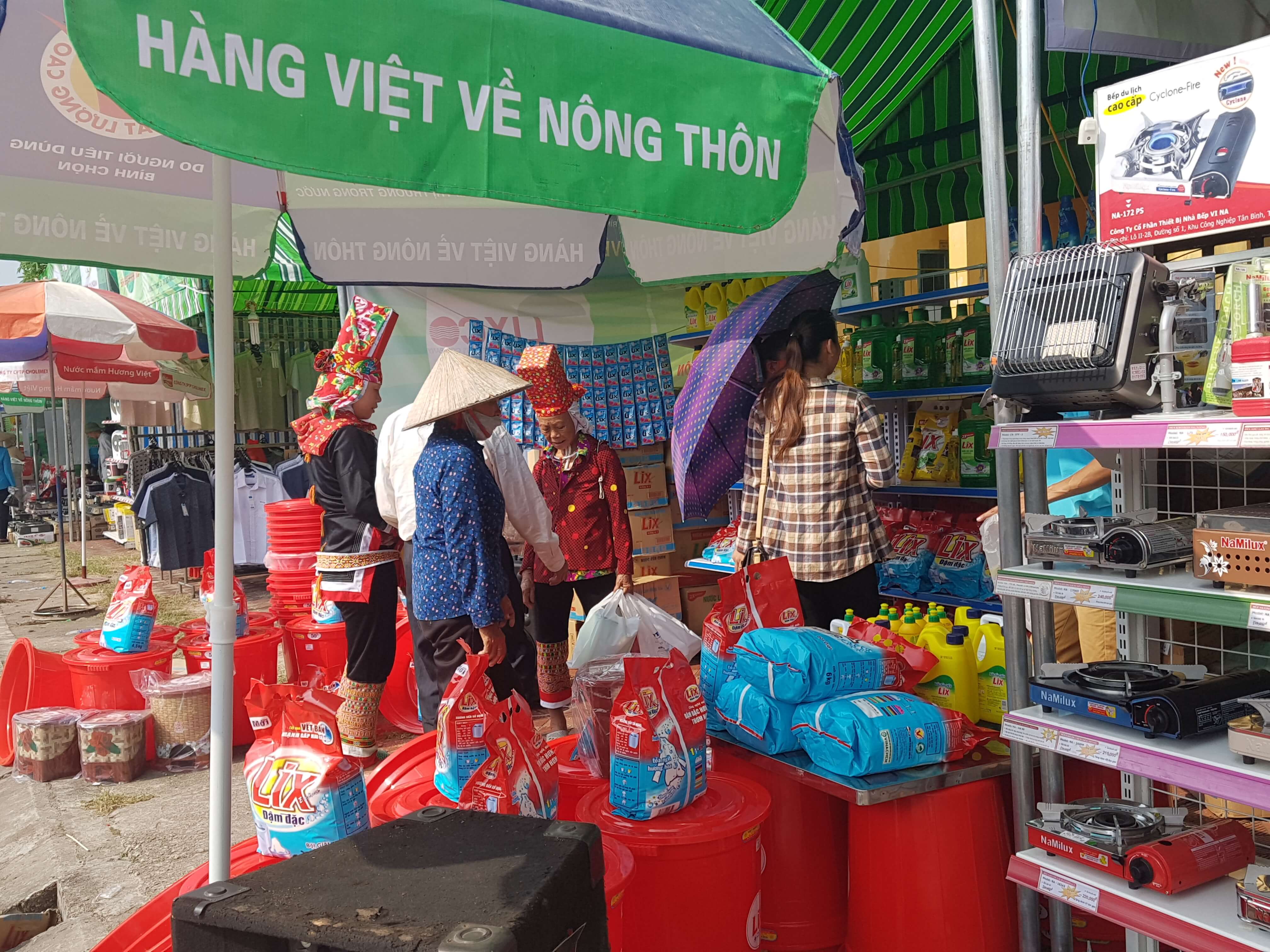 Tỉnh Tây Ninh tổ chức phiên chợ “Hàng Việt về nông thôn” 2