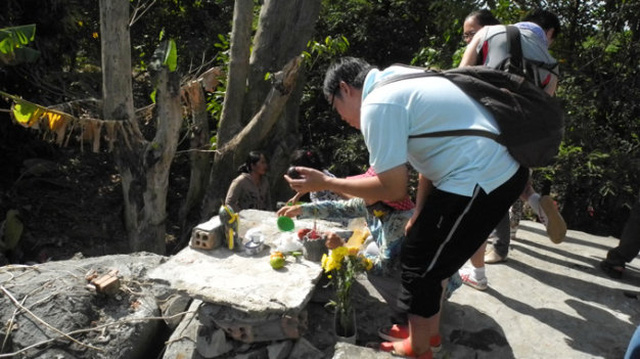 tín ngưỡng dần trở thành dị đoan