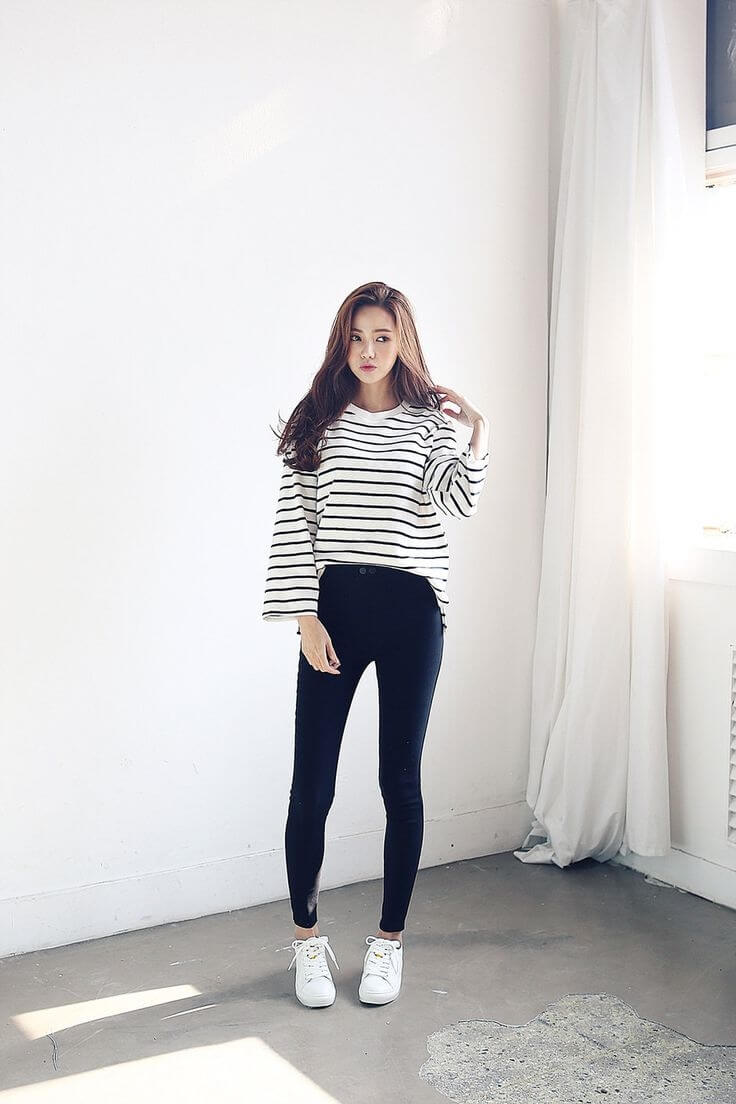 Những cô nàng “nấm lùn” nên mặc gì để xinh? 1