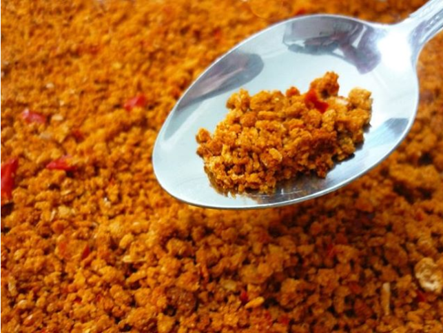 muối tôm nổi tiếng Tây Ninh