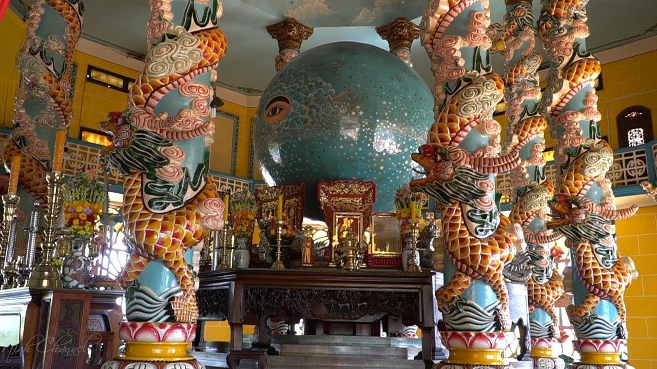 Tòa thánh Cao Đài: Điểm du lịch tâm linh nổi tiếng của Tây Ninh 2