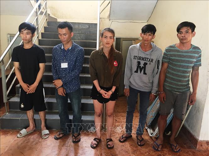 Triệt phá hai đường dây mua bán ma túy tại Tây Ninh 1