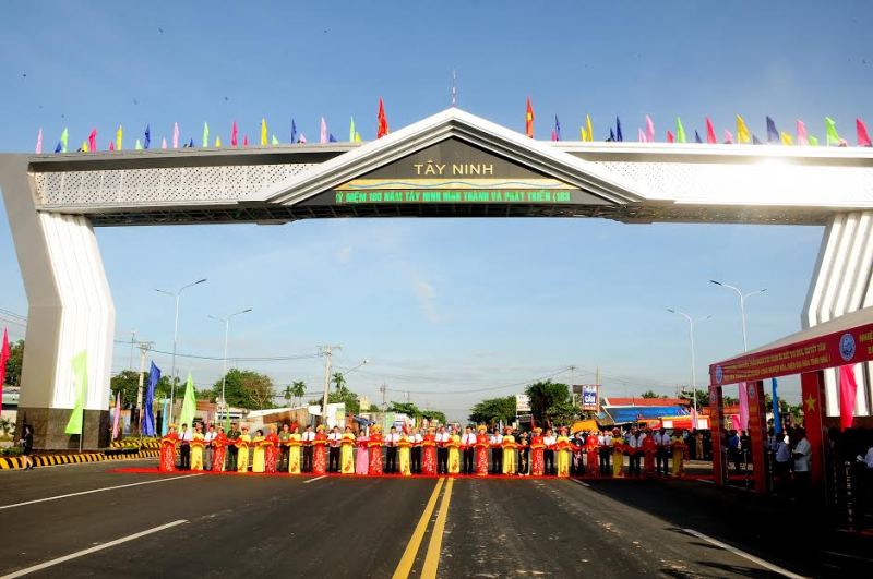 Cơ sở hạ tầng Tây Ninh - 1