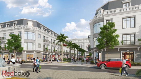 Nhà phố Tây Ninh - 1