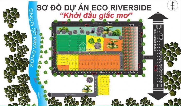 khu dân cư Eco Riverside