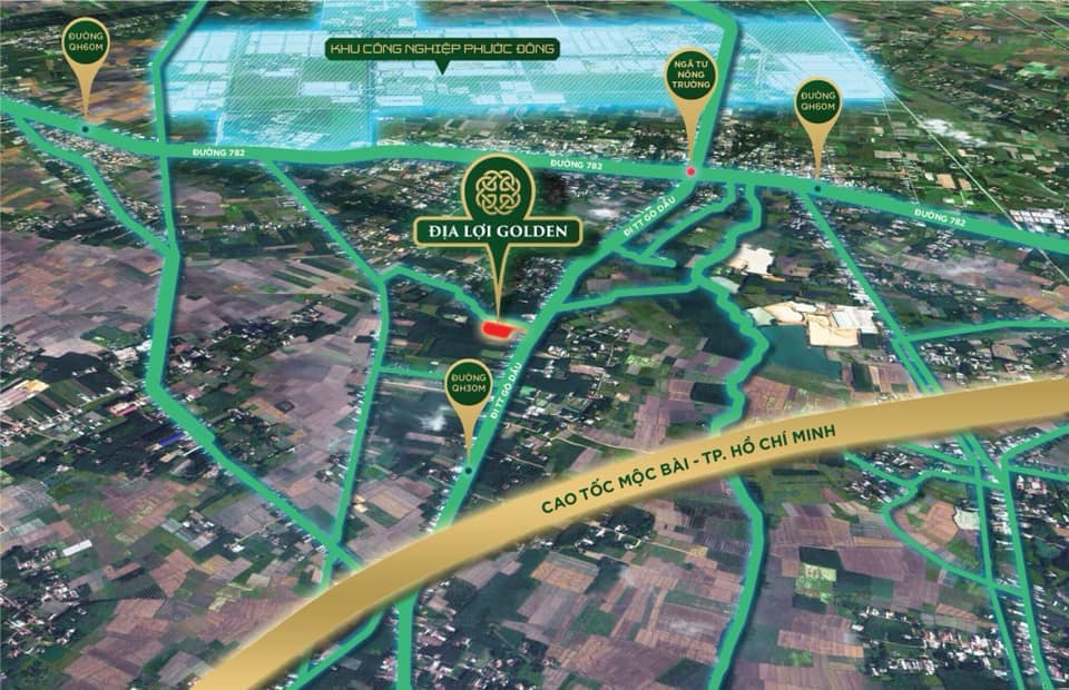 khu dân cư Địa Lợi Golden