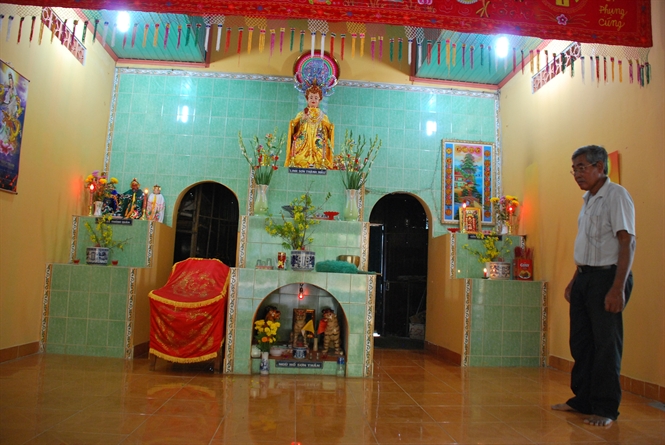 Tìm hiểu lễ cúng miếu của người Tà Mun 1