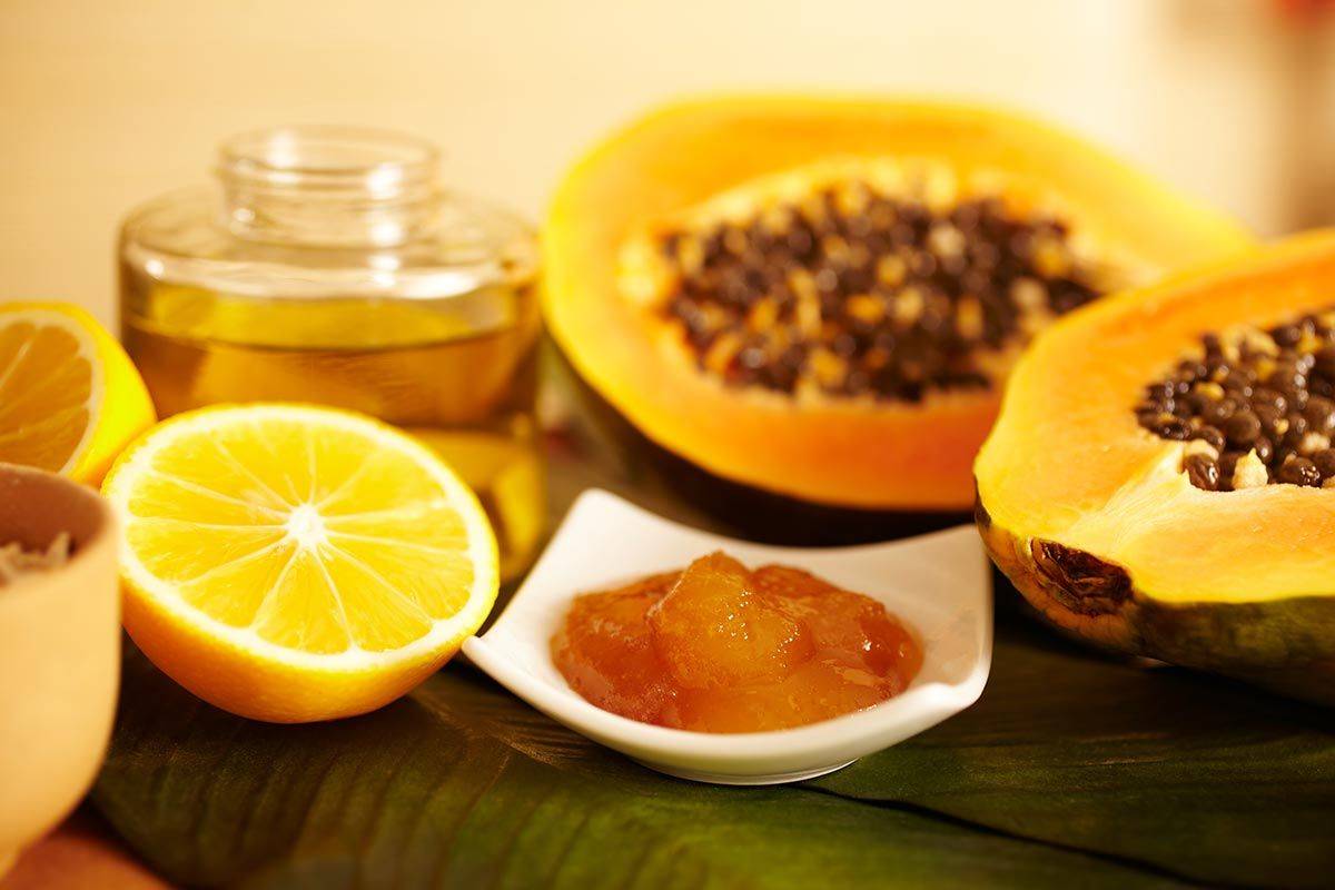 Bất ngờ với 05 công dụng của đu đủ trong việc làm đẹp 4