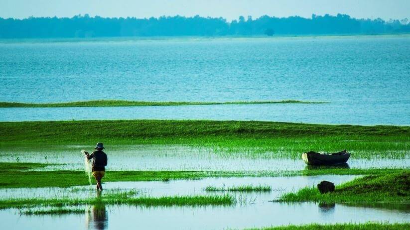 Hồ Dầu Tiếng: Hồ nước nhân tạo lớn nhất Việt Nam và Đông Nam Á 2