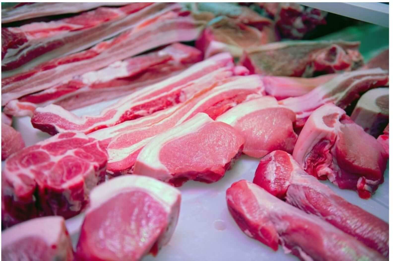 Thịt heo và các sản phẩm từ thịt heo đua nhau tăng giá 3