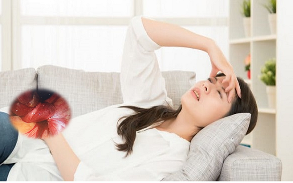 Thường xuyên phải chịu những cơn đau dữ dội