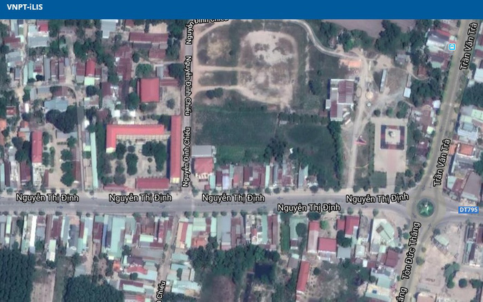 Giao diện phần mềm VNPT-iLIS 