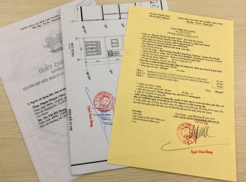Nắm rõ thông tin trên giấy phép xây dựng