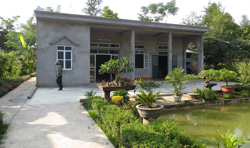 Xây dựng nhà ở tại vùng sâu, vùng xa không cần giấy phép xây dựng nhà ở