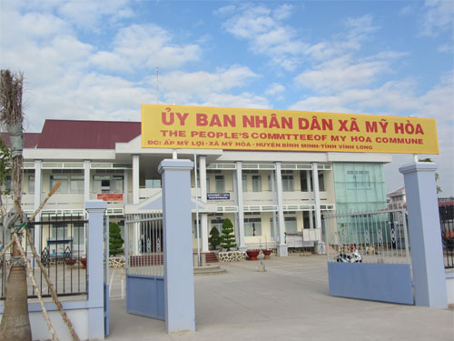  Xin giấy phép xây dựng ở Ủy ban nhân dân xã