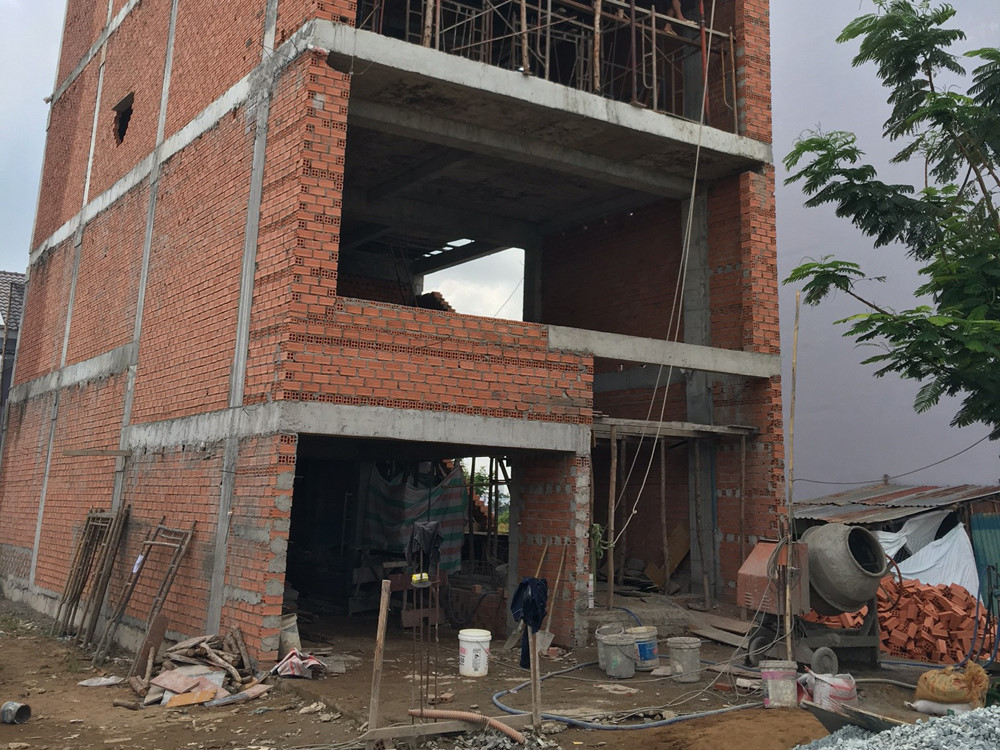  Xây nhà sai giấp phép là hành vi vi phạm pháp luật