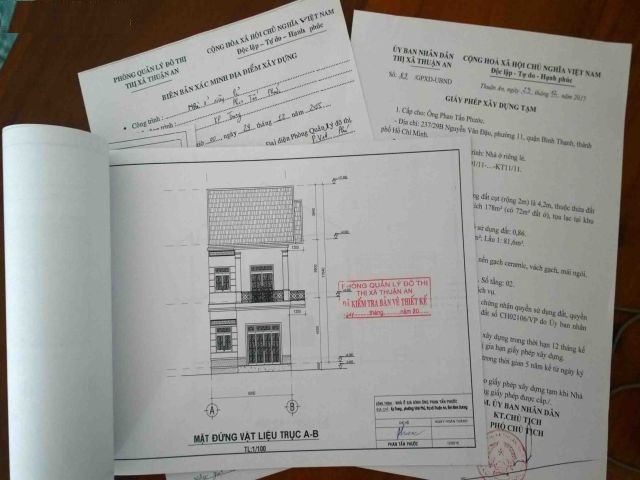 Chủ đầu tư nhận lại hồ sơ