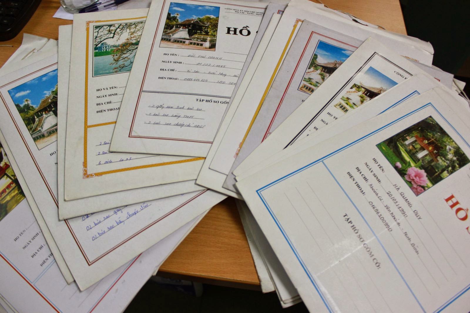 Hồ sơ xin cấp phép xây dựng