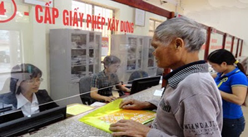 Xin giấy phép xây dựng tạm trên đất quy hoạch 