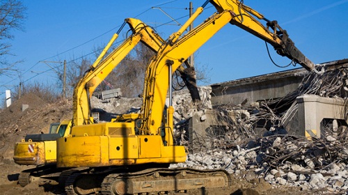 Tháo dỡ công trình trái pháp luật