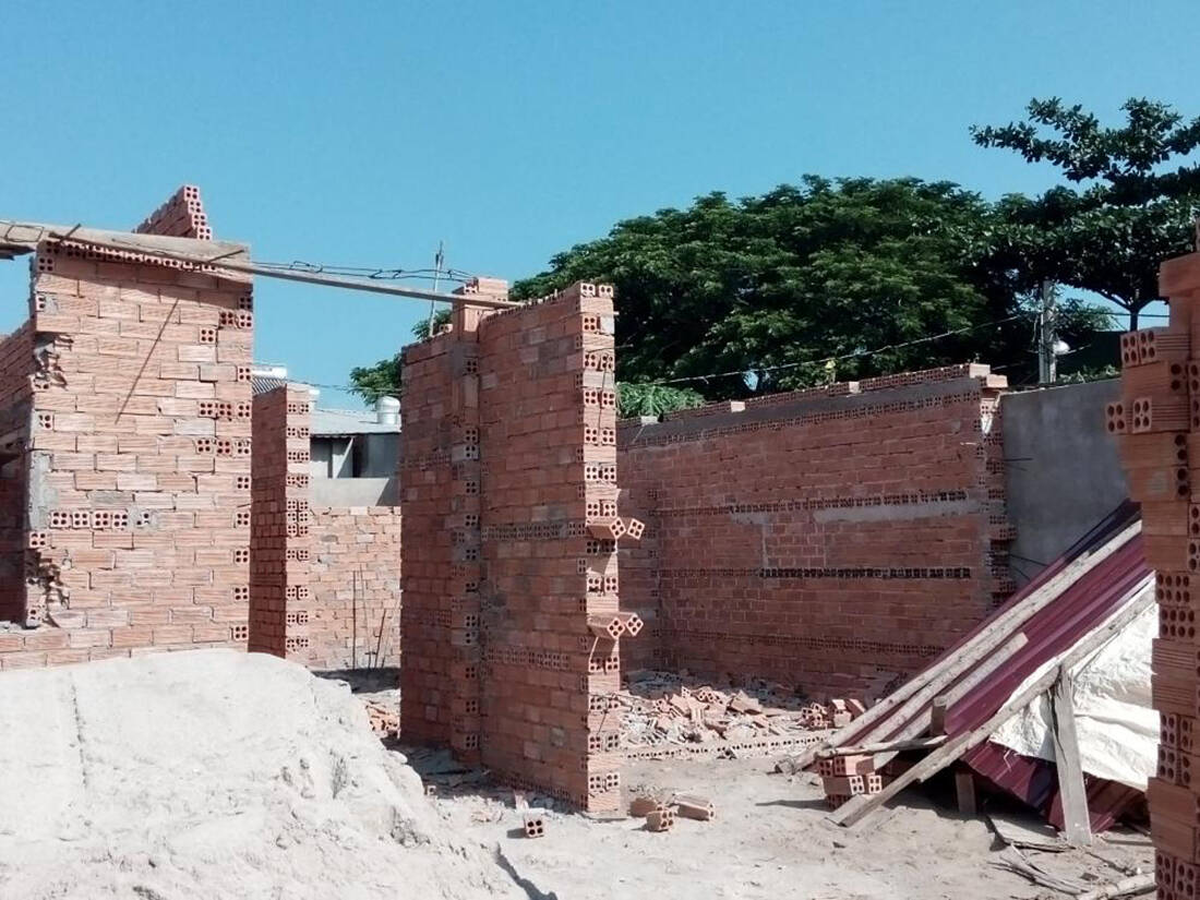 Buộc phá dỡ đối với một số công trình không có giấy phép xây dựng