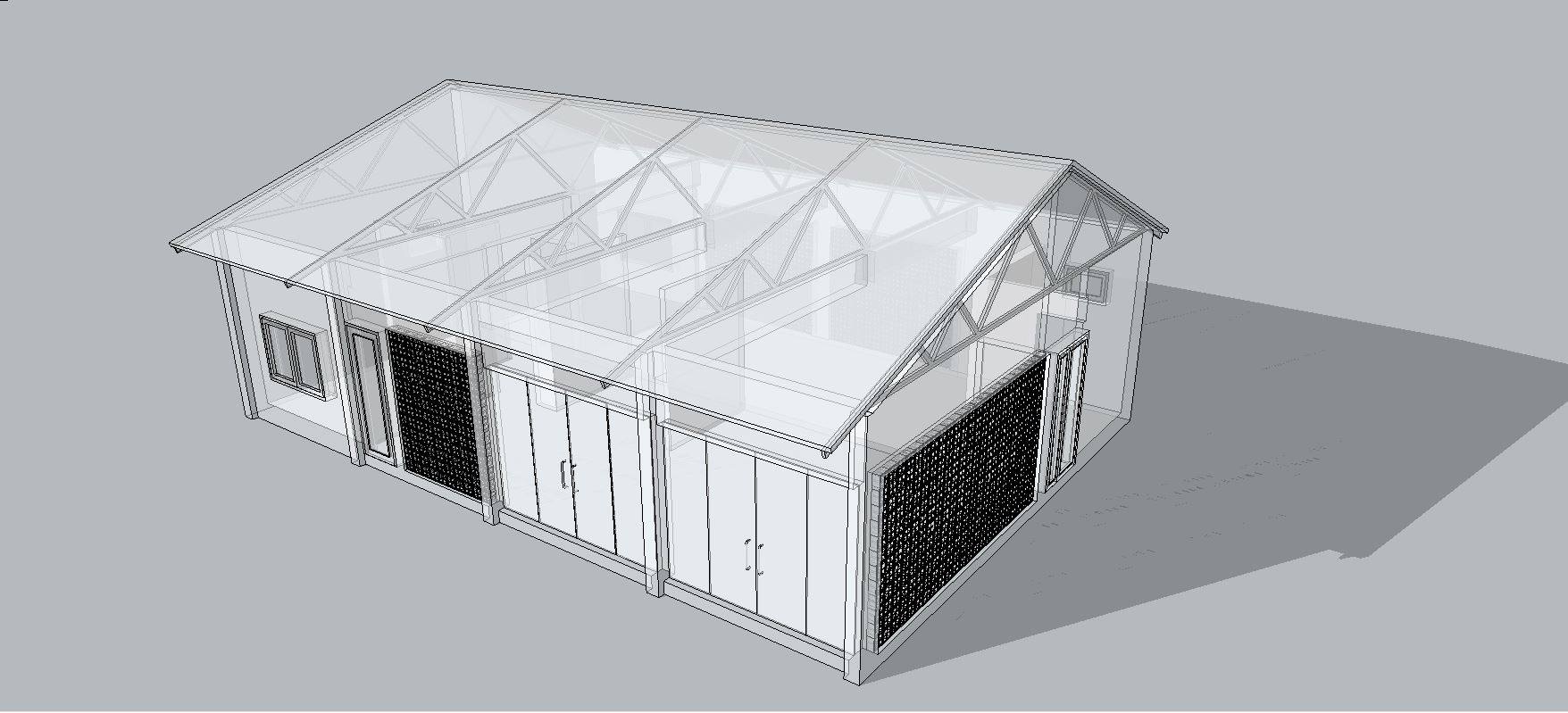 Một số công trình miễn giấy phép xây dựng nhà