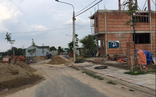 Đền bù thiệt hại về nhà trên đất quy hoạch