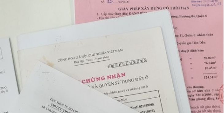 Giấy phép hoàn công là gì? Thủ tục xin giấy phép