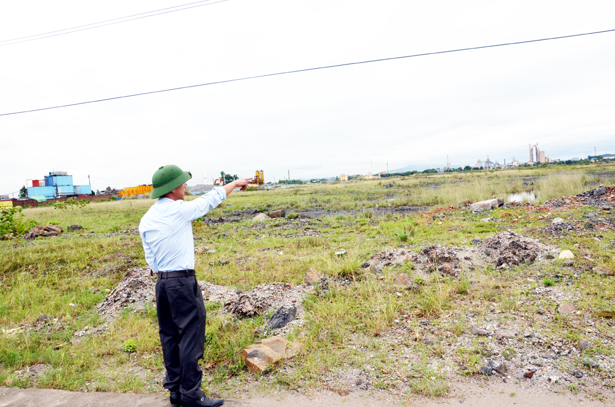 Quy hoạch treo là đã công bố kế hoạch sử dụng nhưng không đúng tiến độ