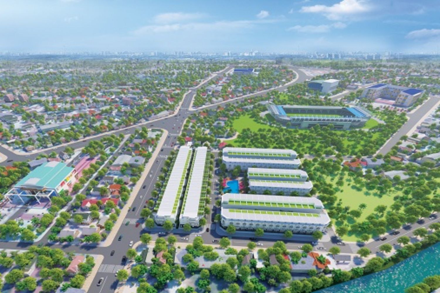 Thị trường đất Bến Cầu tăng giá mạnh mẽ