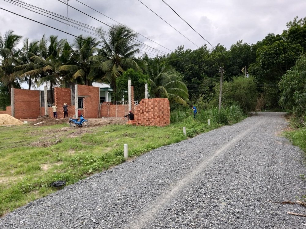 Đất thị trấn Dương Minh Châu thu hút nhiều nhà đầu tư