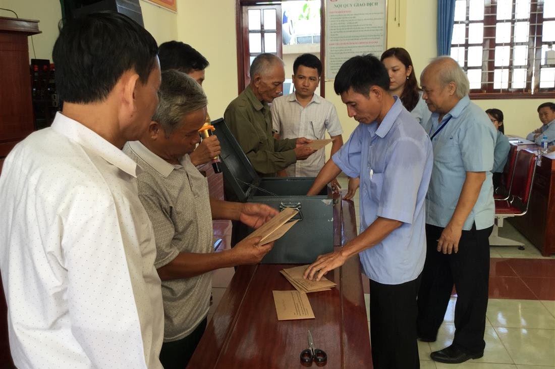 Đối tượng đăng ký tham gia đấu giá