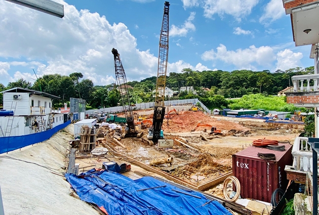 Xây dựng nhà ở trên đất sản xuất kinh doanh là vi phạm pháp luật