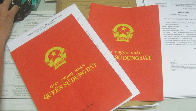 Hồ sơ chuyển mục đích sử dụng đất