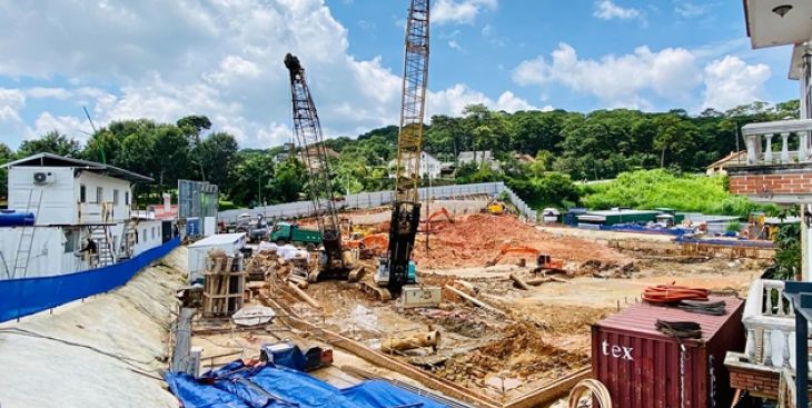 Đất sản xuất kinh doanh phi nông nghiệp có được xây nhà ở?