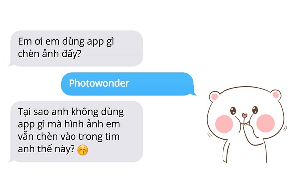 Gửi lời chào thân mật khi bắt chuyện với con gái