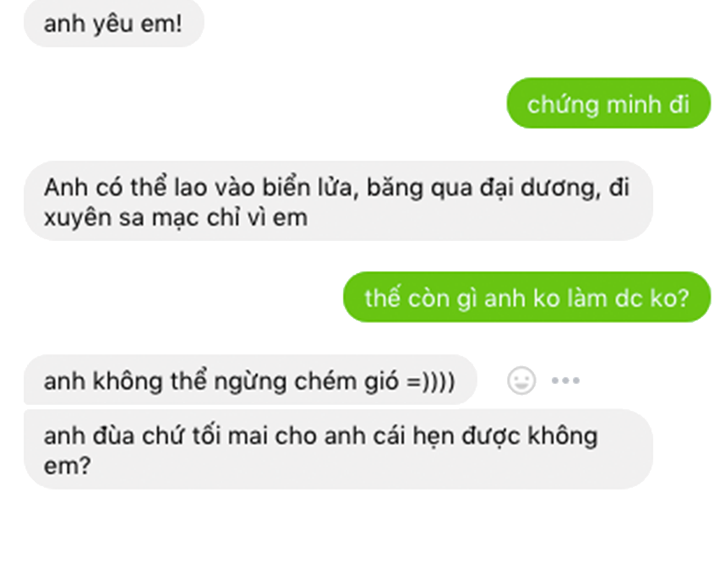 Không có phong cách riêng
