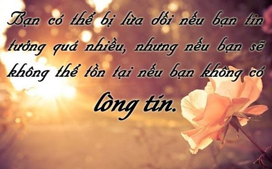 Stt thất vọng về sự lừa dối trong tình bạn