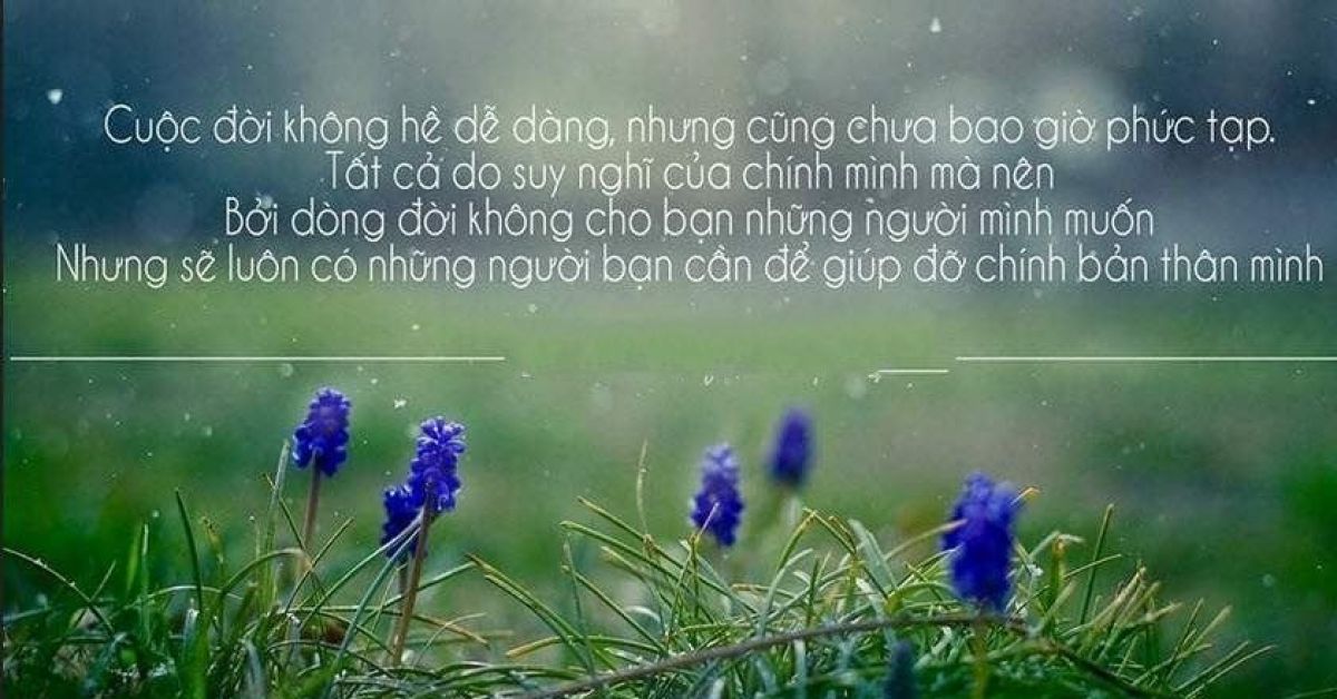 Những câu nói an ủi người yêu lúc họ gặp khó khăn, muộn phiền