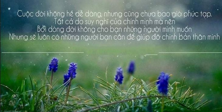 Những câu nói an ủi người yêu lúc họ gặp khó khăn, muộn phiền