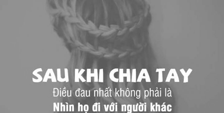 Stt buồn của con gái khi chia tay thấm đẫm nước mắt