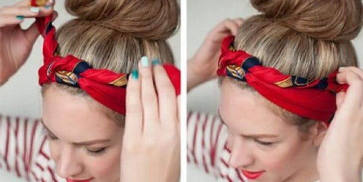 Những cách thắt khăn turban trùm đầu cho bạn gái tự tin dạo phố