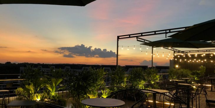 Phúc An Skyline Coffee & Beer - Cafe check in lý tưởng ở Bình Dương