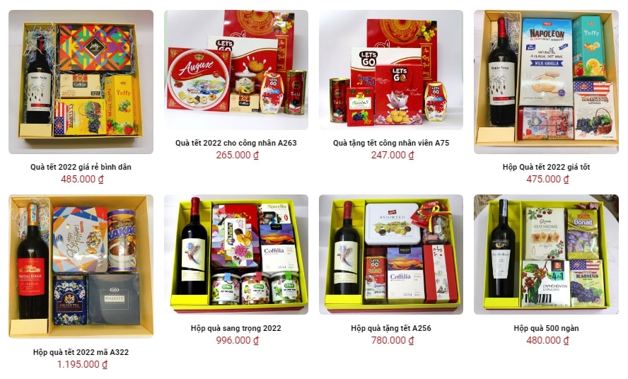 giá quà tết 1