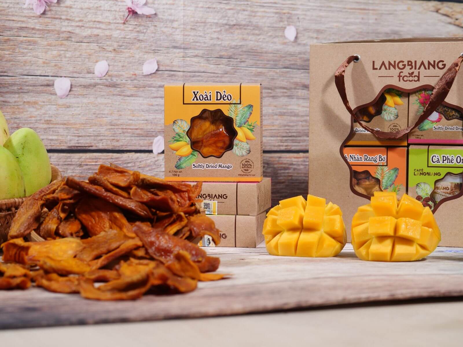 quà tết nông sản 1