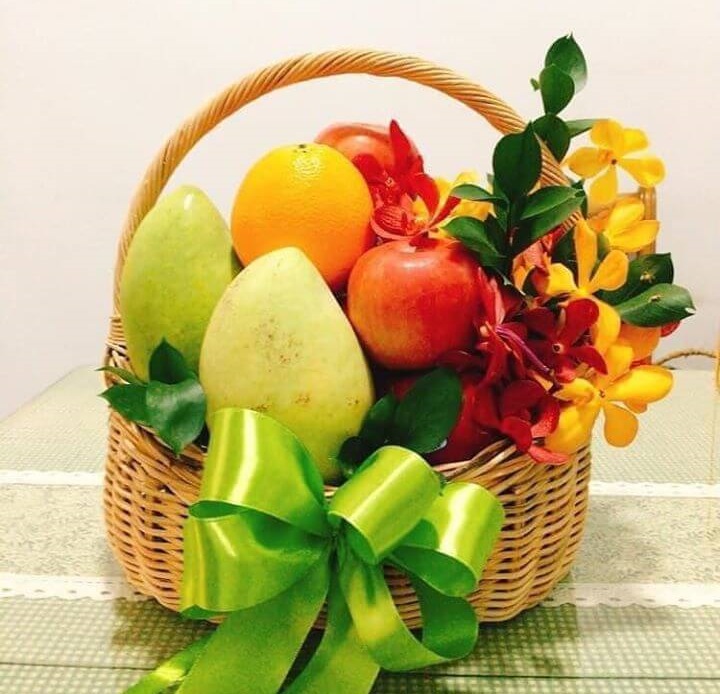 quà tết nông sản