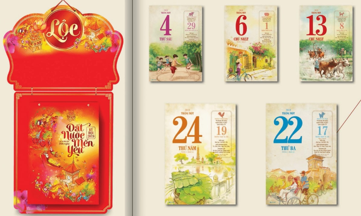 Tặng quà tết cho khách hàng 4