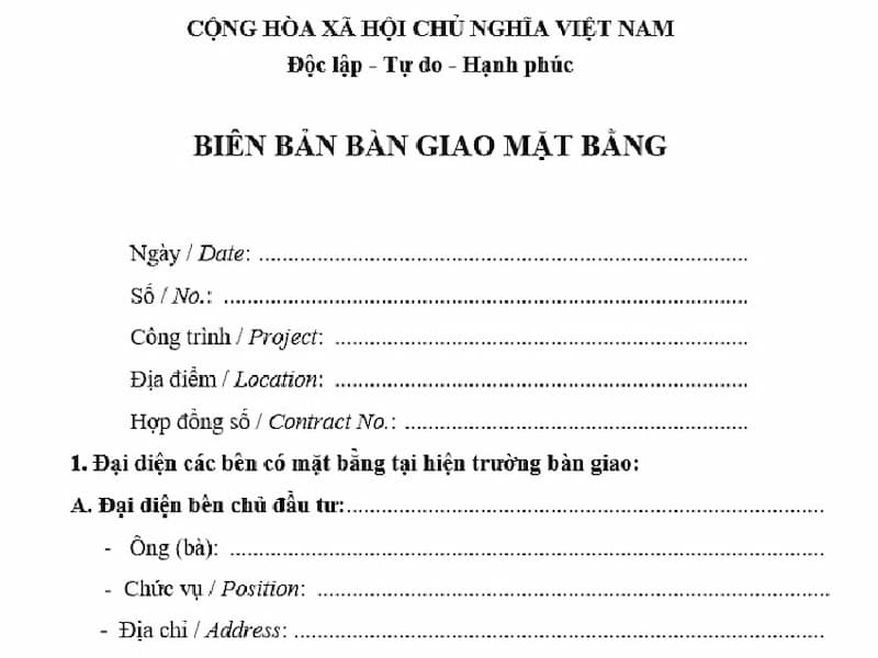 Biên bản là gì?